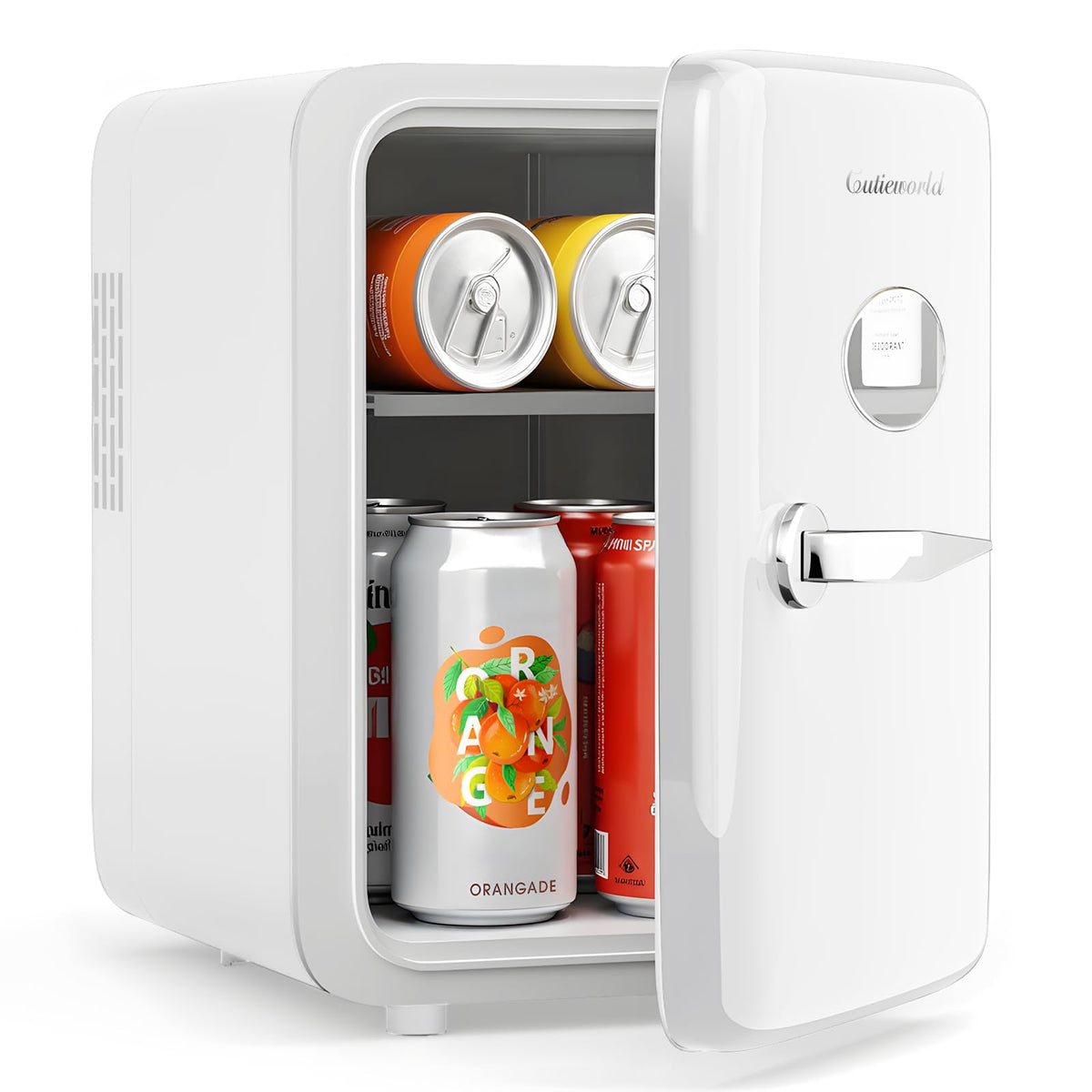 4L Pearly White Mini Skincare Fridge V937810