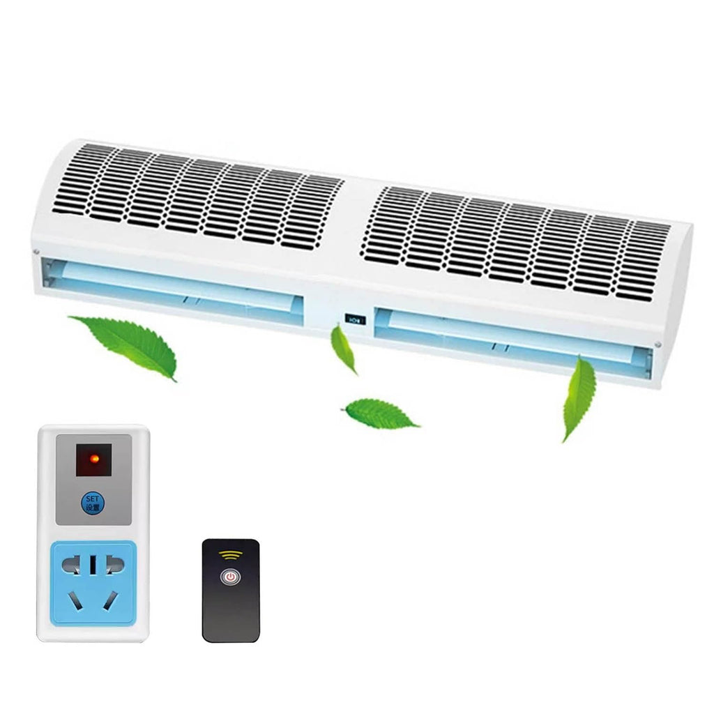 Over Door Air Curtain Fan, 2 Wind Speeds, 100cm T5565