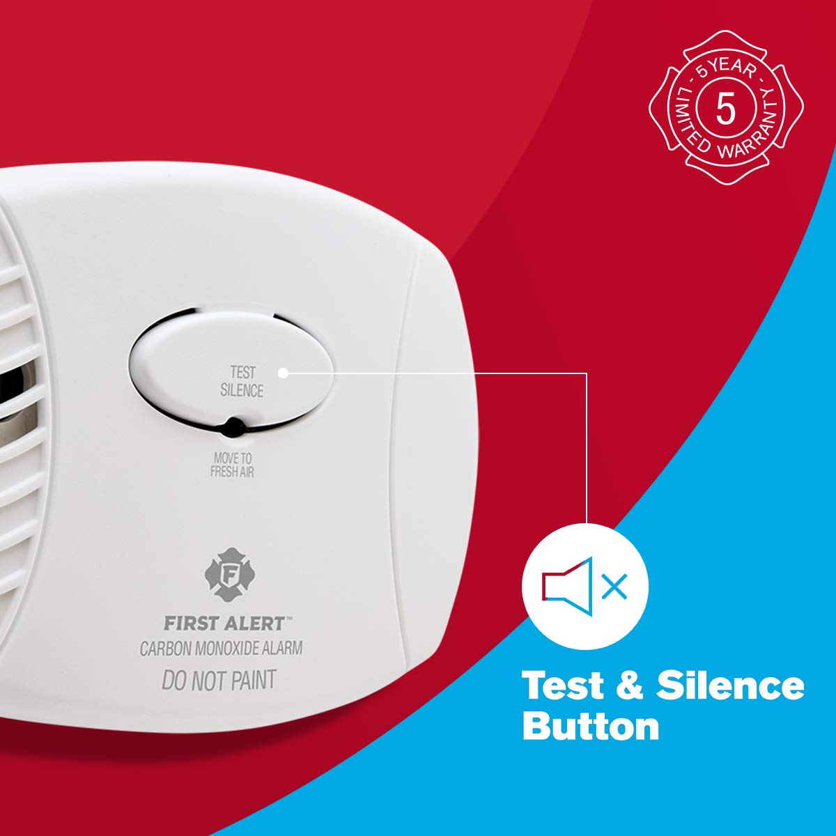Battery Carbon Monoxide Alarm C36503