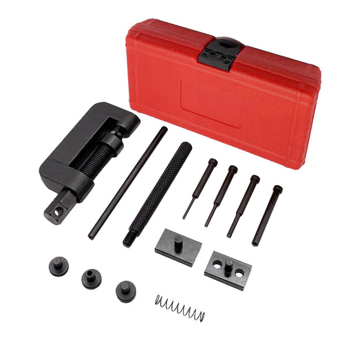 13-Piece Chain Breaker Rivet Tool Set T187
