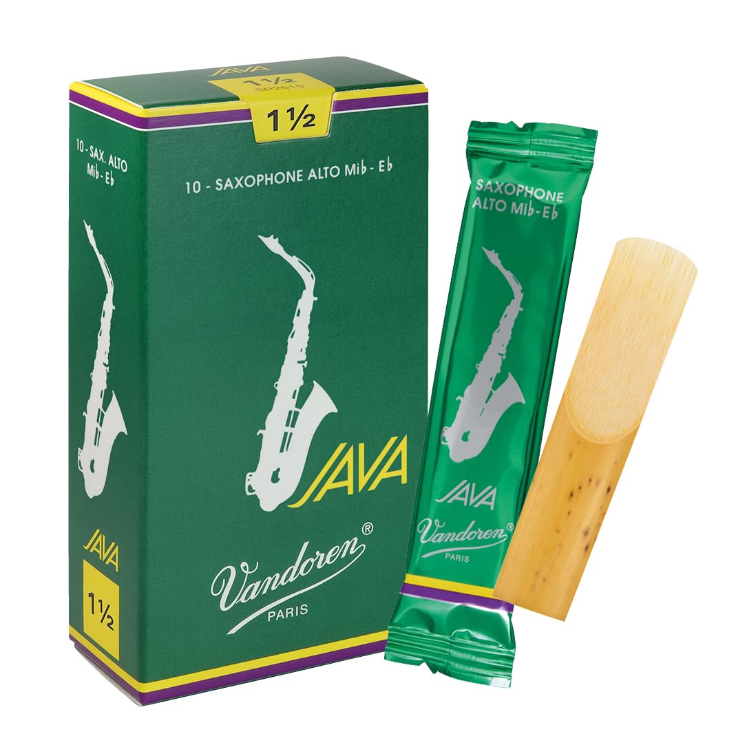 Alto Sax Reeds Strength 1.5 Box of 10 F830934