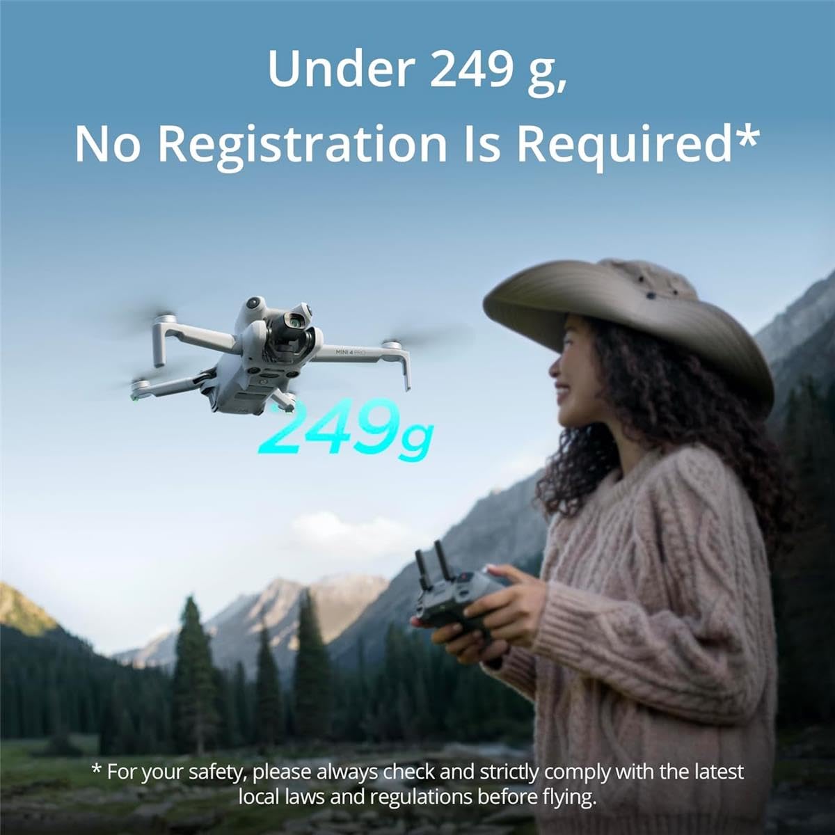 Folding Mini-Drone with 4K HDR Video Camera G2170