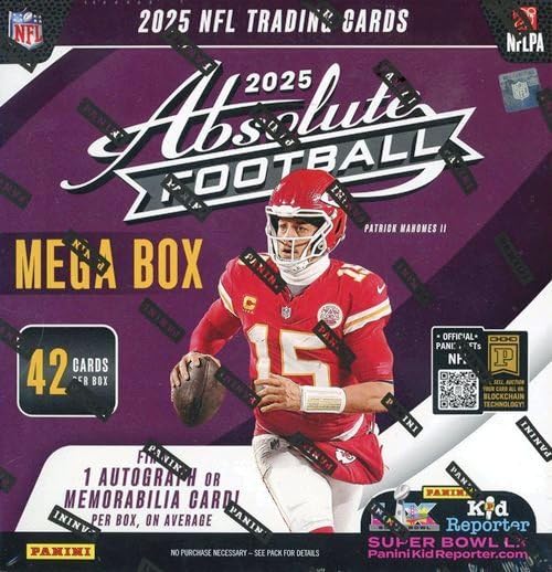 2025 Panini Absolute Football Mega Box S582916