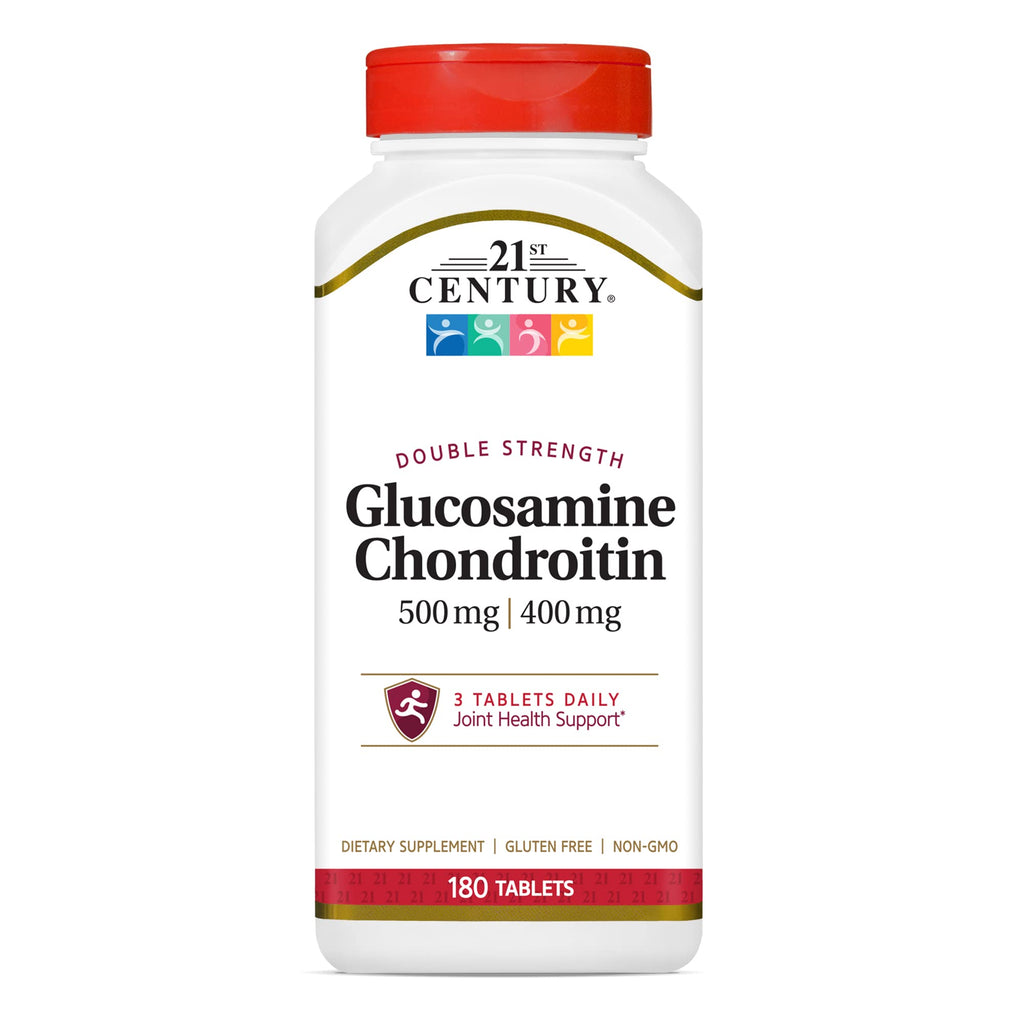 Glucosamine Chondroitin 500/400mg 180ct L640