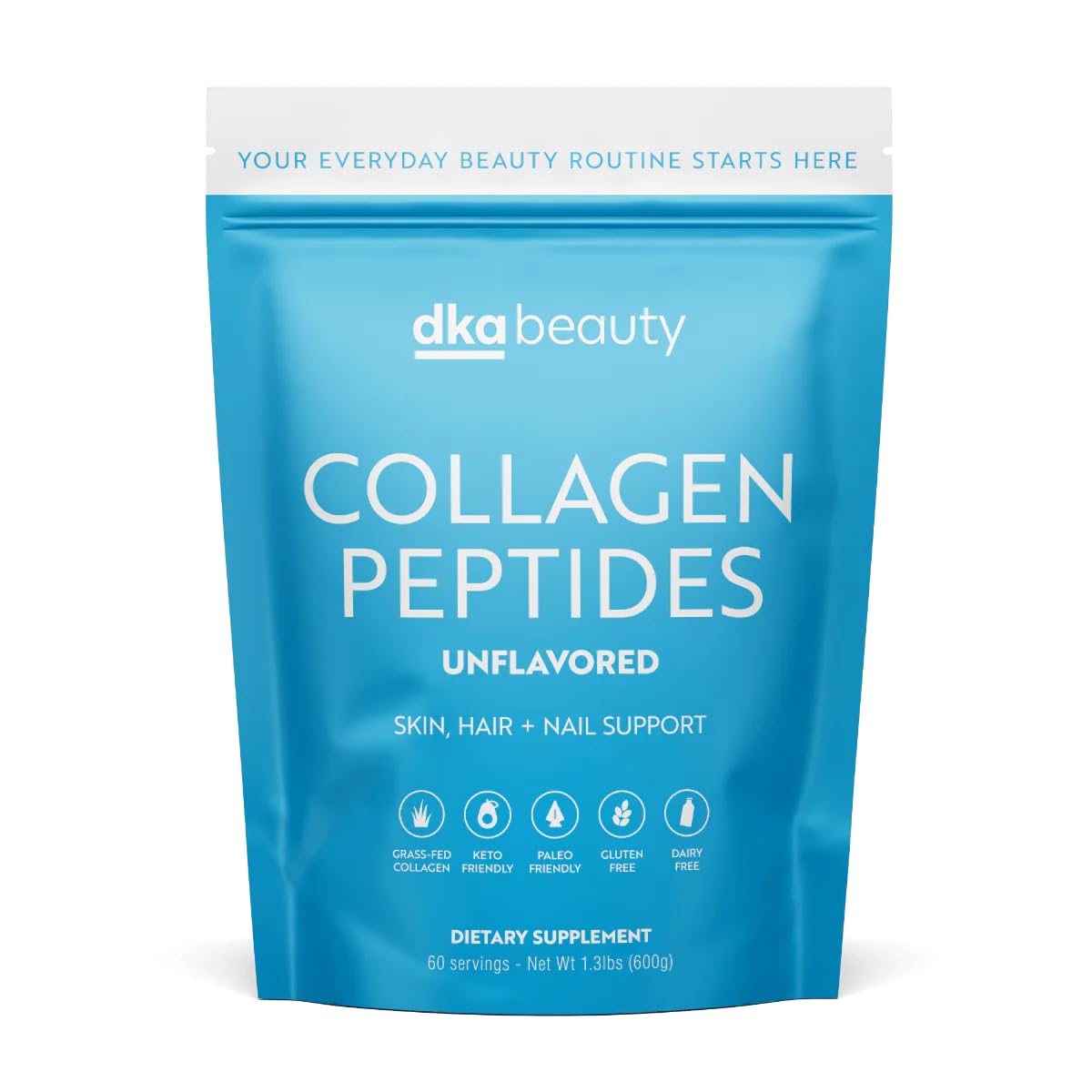 Unflavored Collagen Peptides Powder 60 Servings U90865