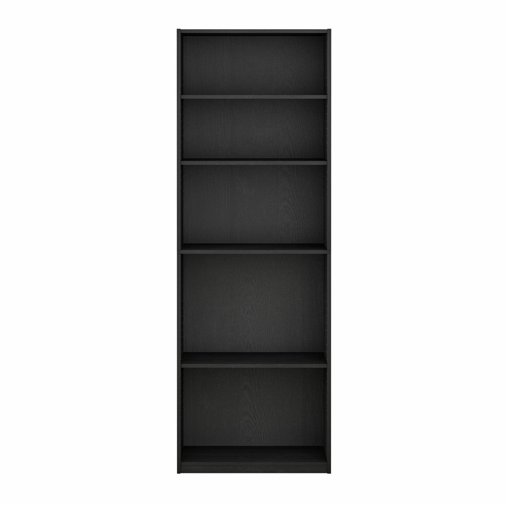 5-Tier Book Shelf with Adjustable Shelves T616