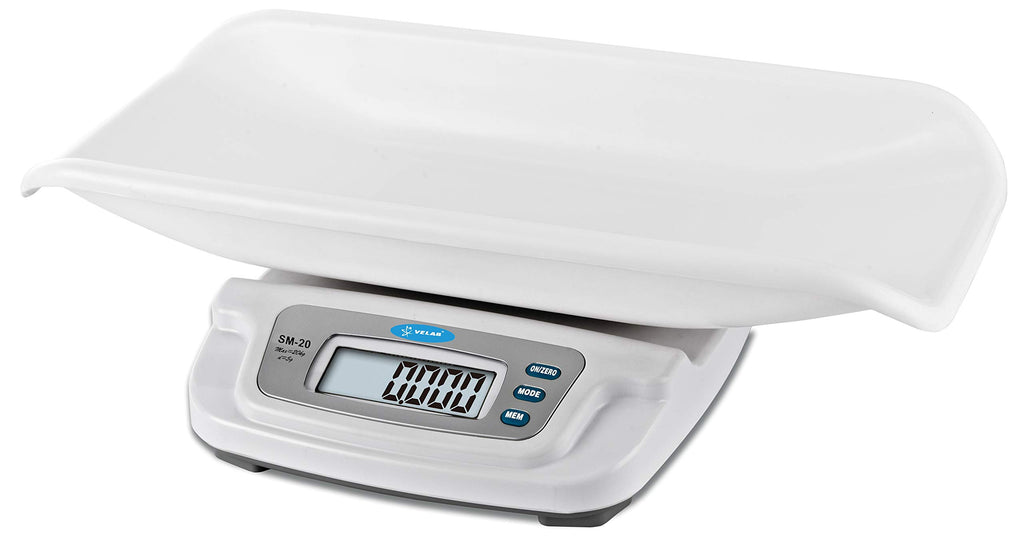 Baby Scale 20kg/44 lb 5g/0.005lb B7305