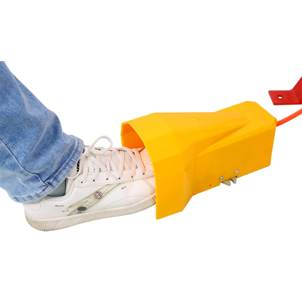 Pneumatic Planishing Hammer with Steel Frame Stand and Foot Pedal A294350