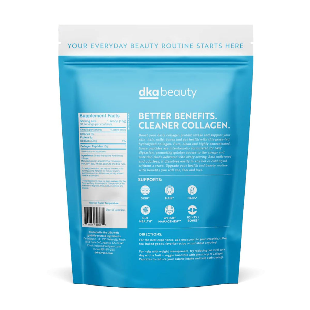 Unflavored Collagen Peptides Powder 60 Servings U90865