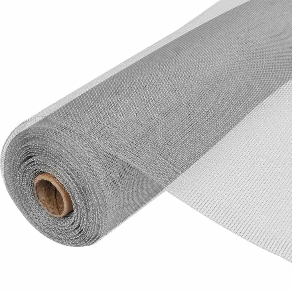 Aluminum Mesh Screen 39.4 x 196.9 Inch Metal Wire Netting S322404