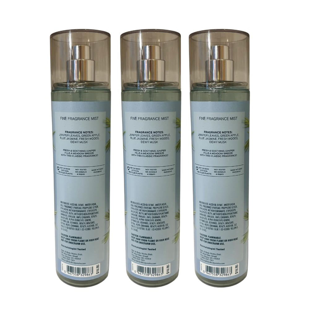Fine Fragrance Mist 8 oz Pack of 3 Q503408