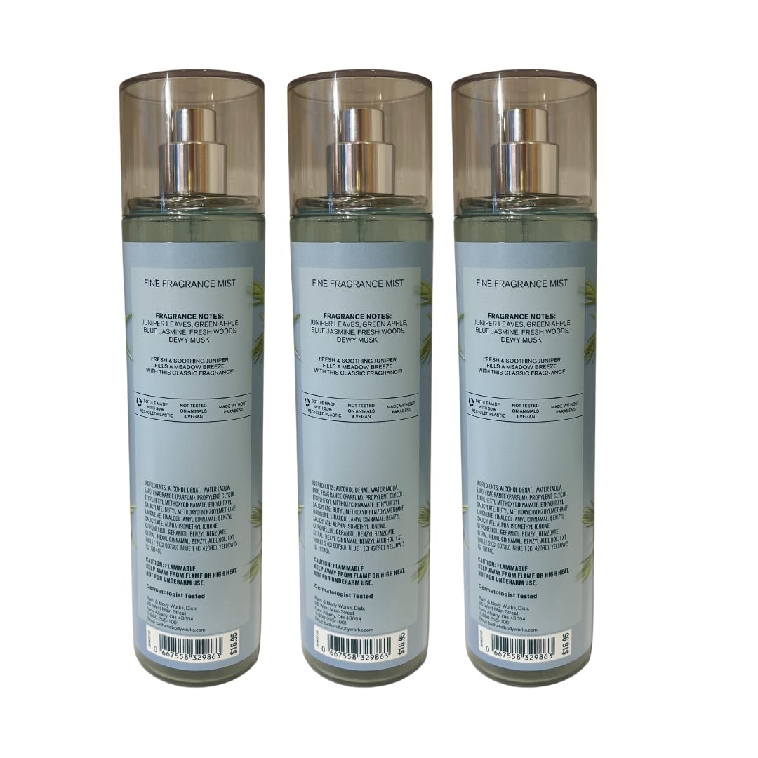Fine Fragrance Mist 8 oz Pack of 3 Q503408
