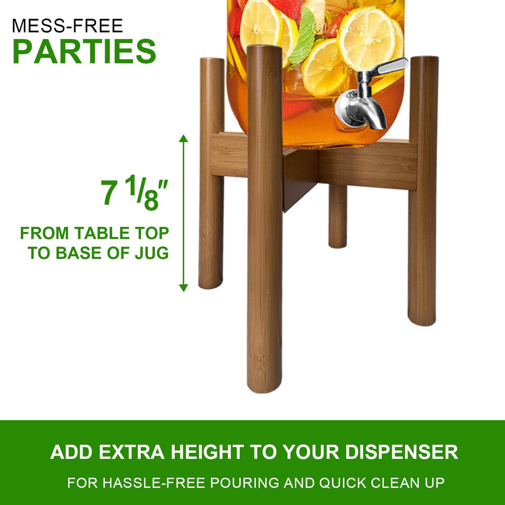 Adjustable Drink Dispenser Holder, 6-11 Inch S254422