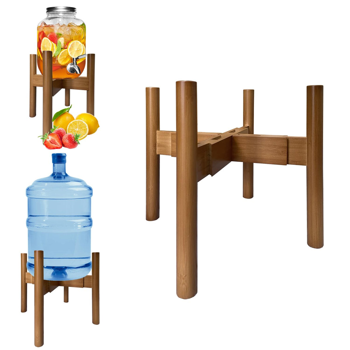 Adjustable Drink Dispenser Holder, 6-11 Inch S254422
