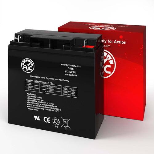 12V 22Ah Jump Starter Battery C625