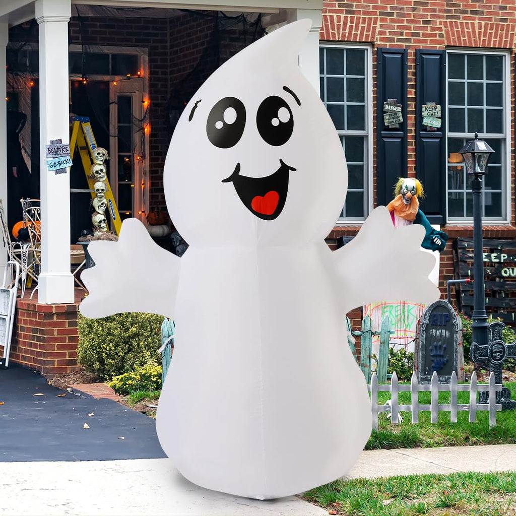 5 FT Inflatable Ghost Outdoor Decoration with Built-in LEDs C821