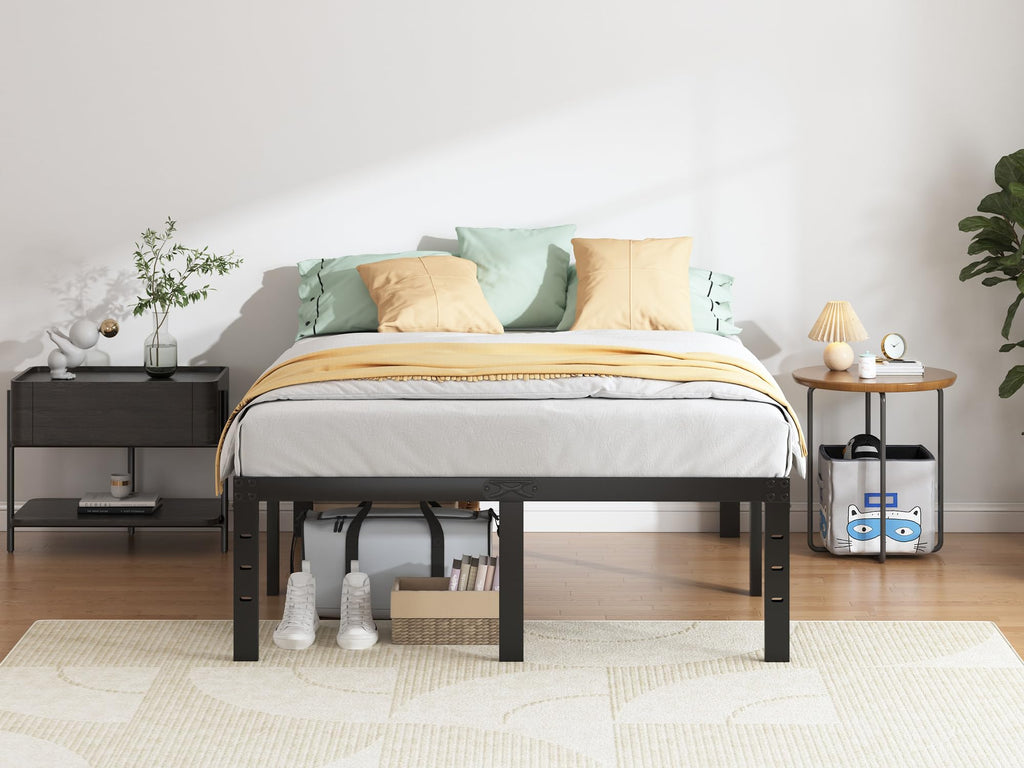 Full Size 18 in Platform Bed Frame U65042