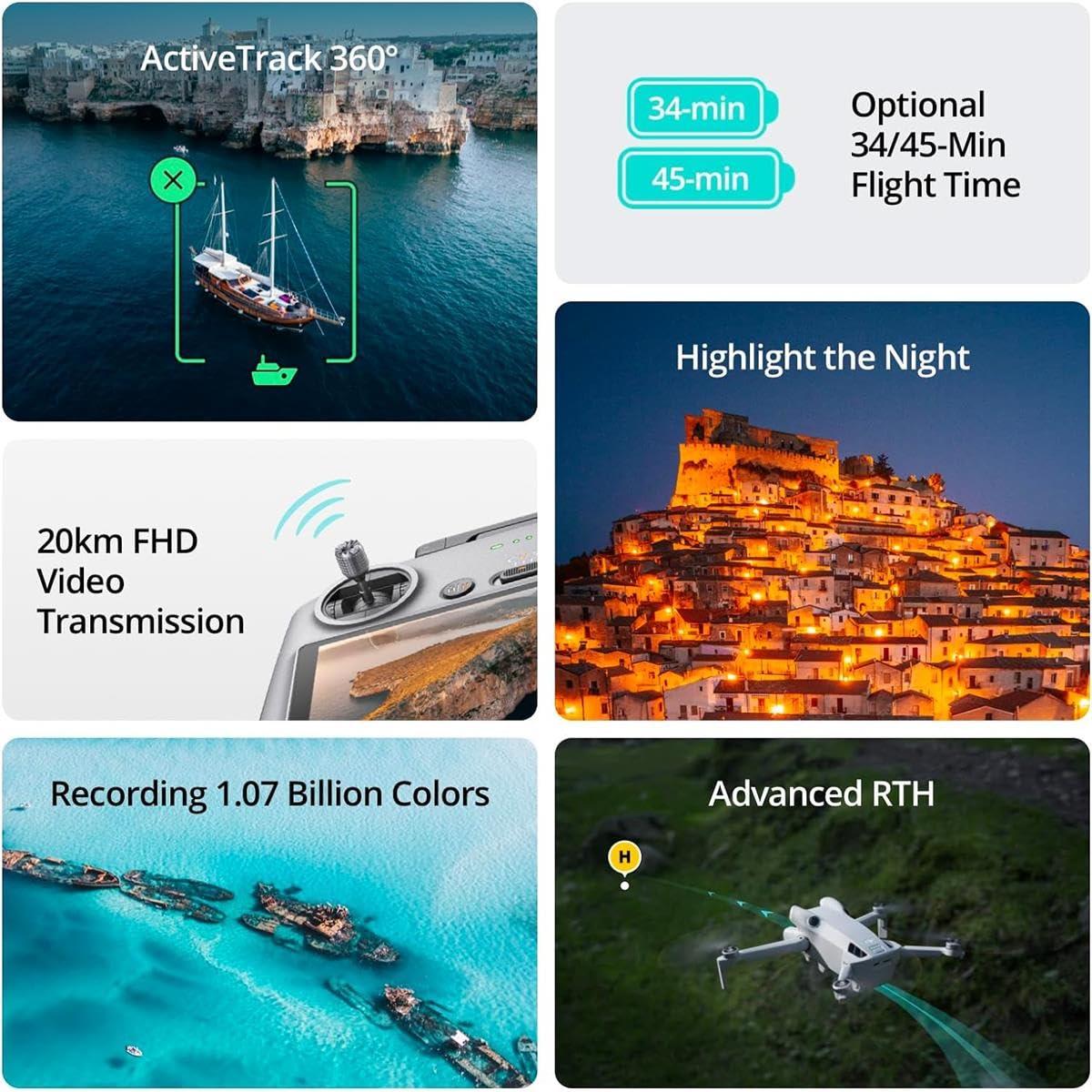 Folding Mini-Drone with 4K HDR Video Camera G2170