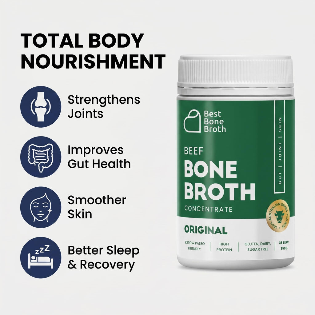 Grass Fed Beef Bone Broth Concentrate H352