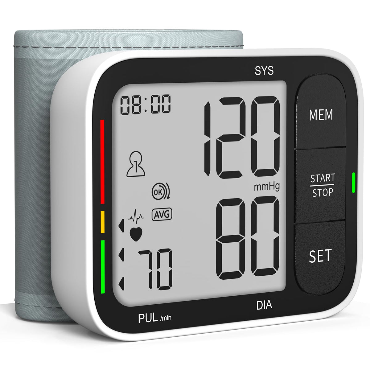 Wrist Blood Pressure Monitor J8720