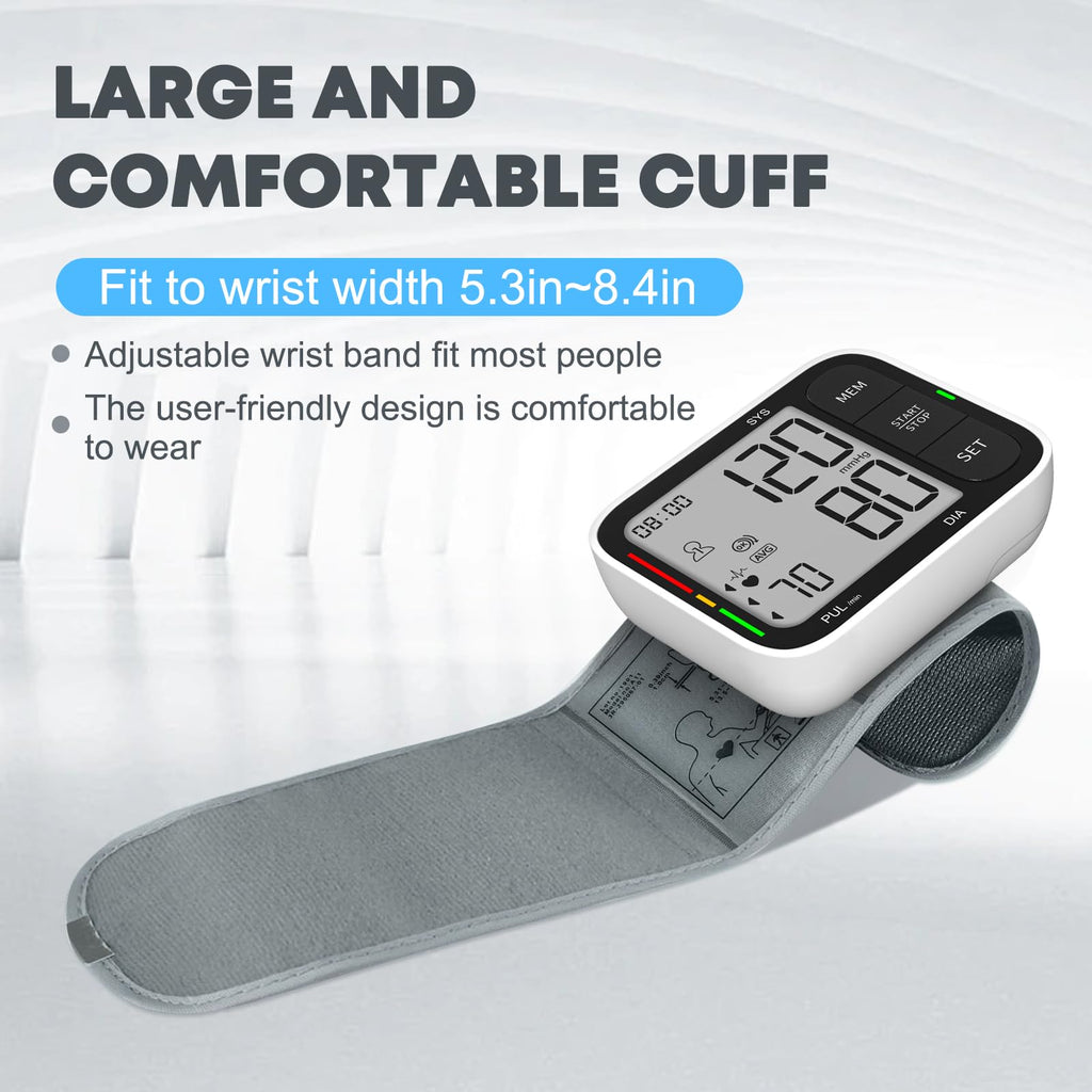Wrist Blood Pressure Monitor J8720