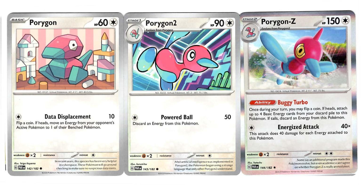 Pokemon 3 Card Lot G473795