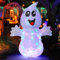 5 FT Inflatable Ghost Outdoor Decoration with Built-in LEDs C821