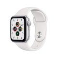 Silver Aluminum Case with White Sport Band Smartwatch B16593