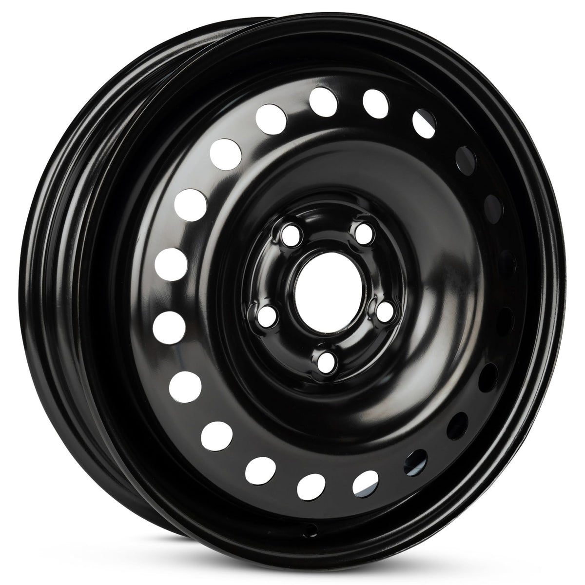 16 Inch Black Steel Rim E509