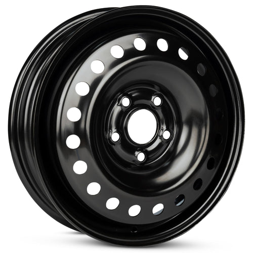 16 Inch Black Steel Rim E509