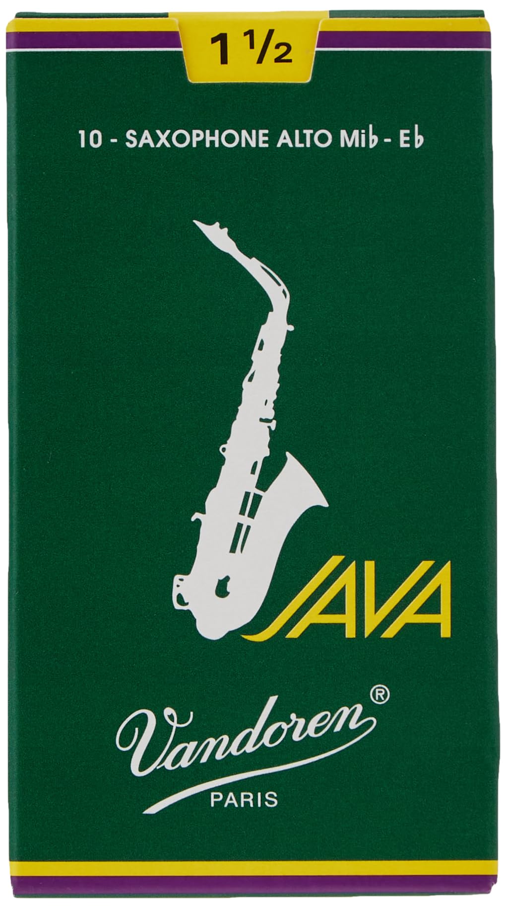 Alto Sax Reeds Strength 1.5 Box of 10 F830934