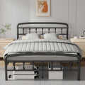 Full Size Metal Bed Frame with Headboard C5266