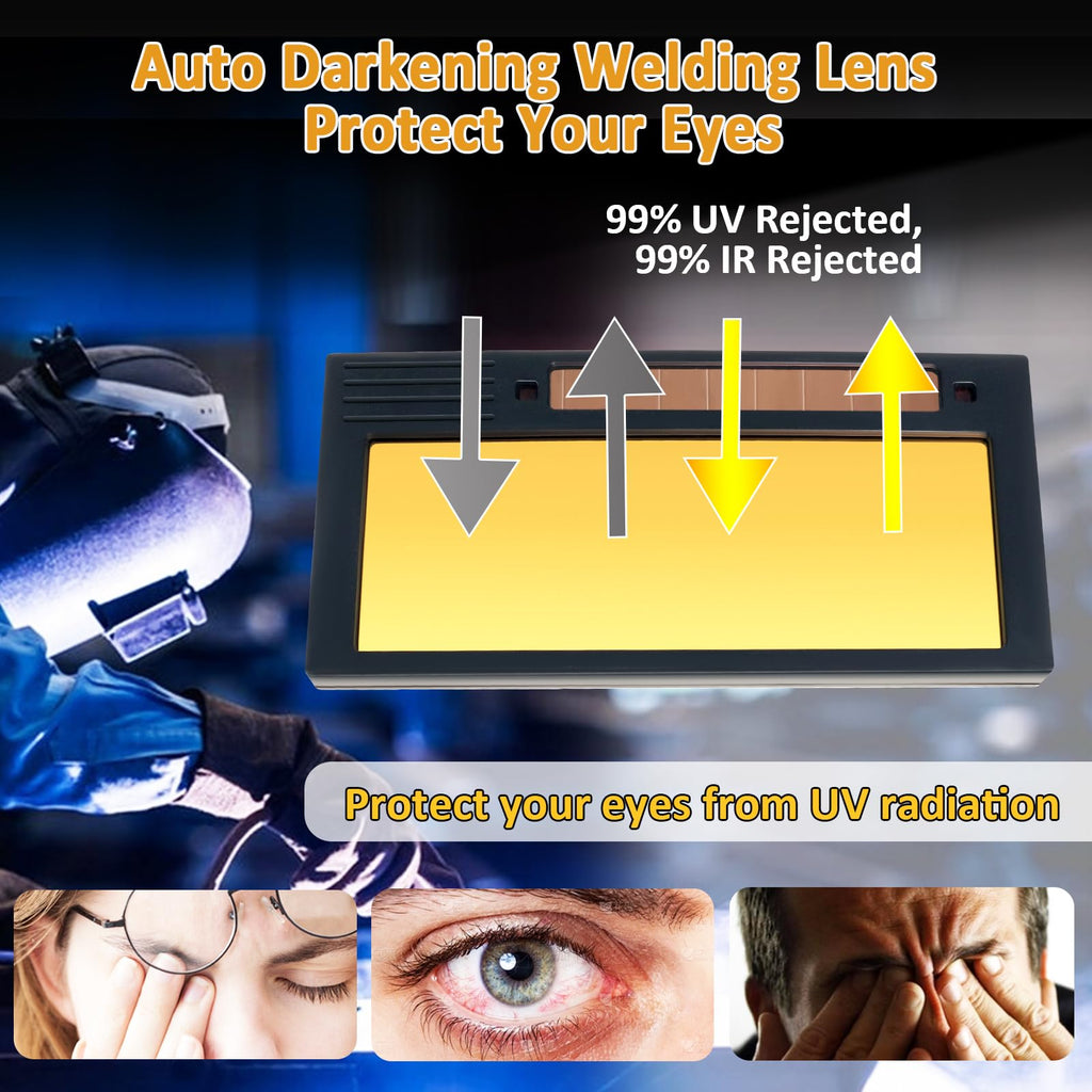 Auto Darkening Welding Lens Shade 5-13 E775