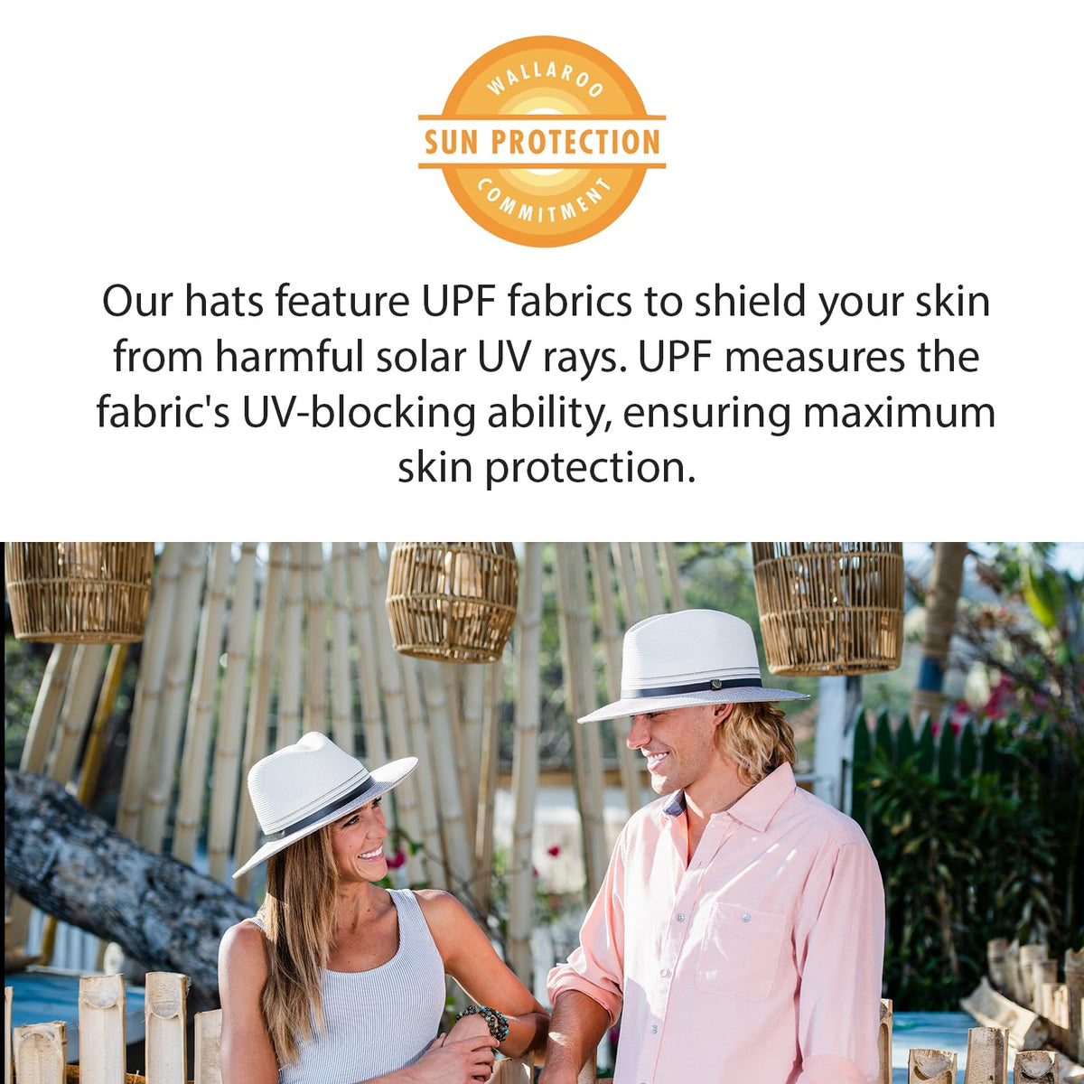 Women's Packable Adjustable Wide Brim Sun Hat L68191