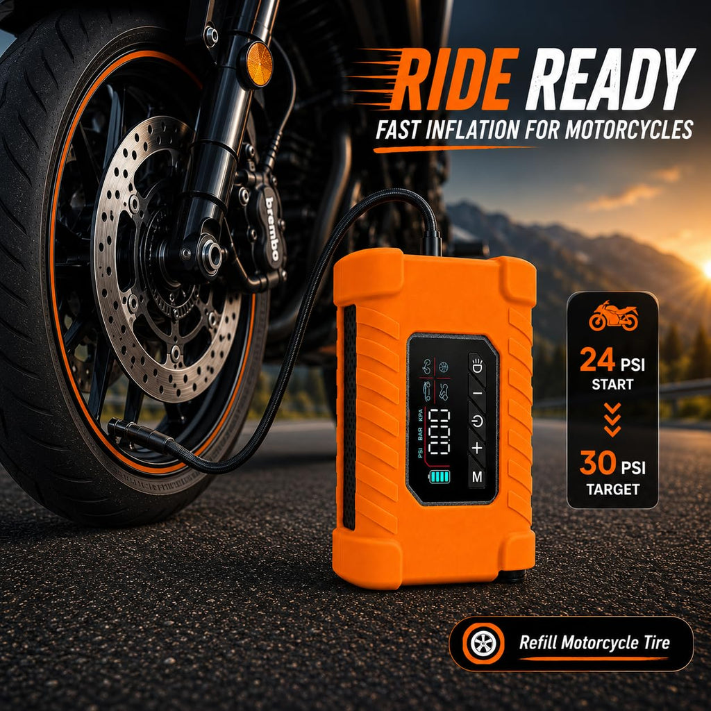 140PSI Cordless Air Pump L90282