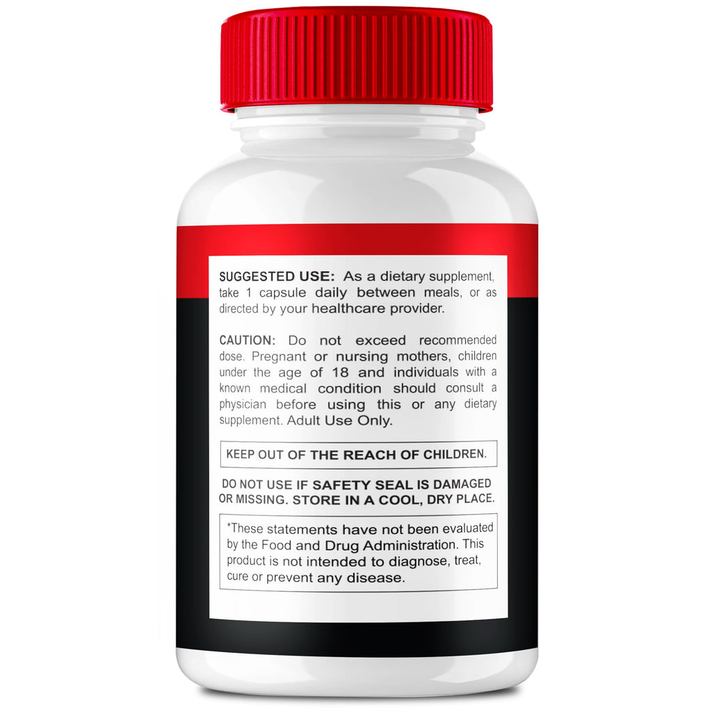All Natural Blood Support Capsules 60 Capsules E6062