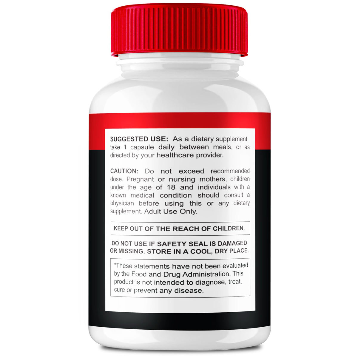 All Natural Blood Support Capsules 60 Capsules E6062