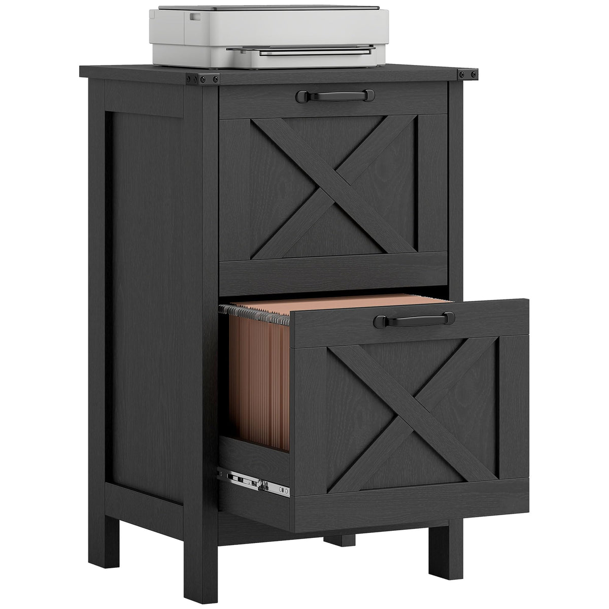 2 Drawer Vertical File Cabinet N717