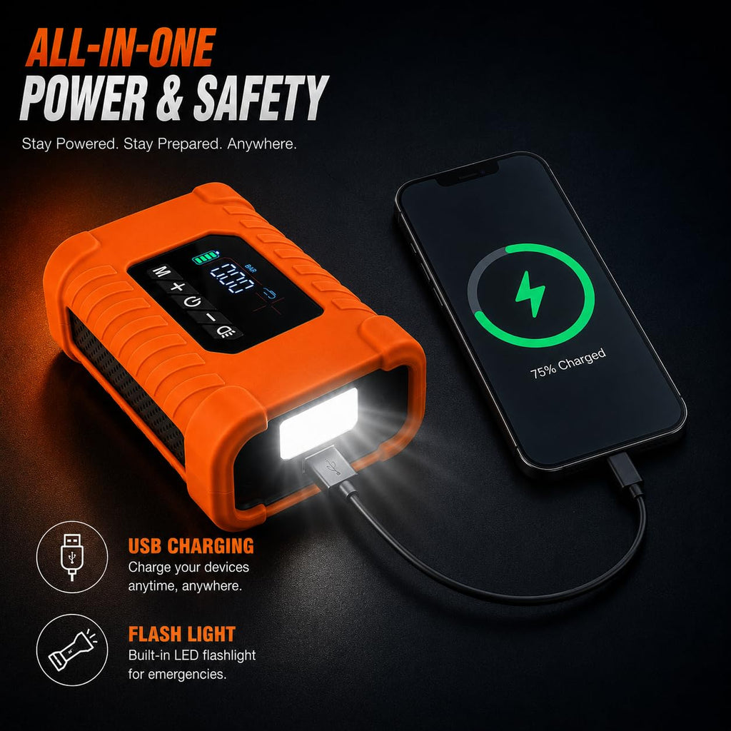 140PSI Cordless Air Pump L90282