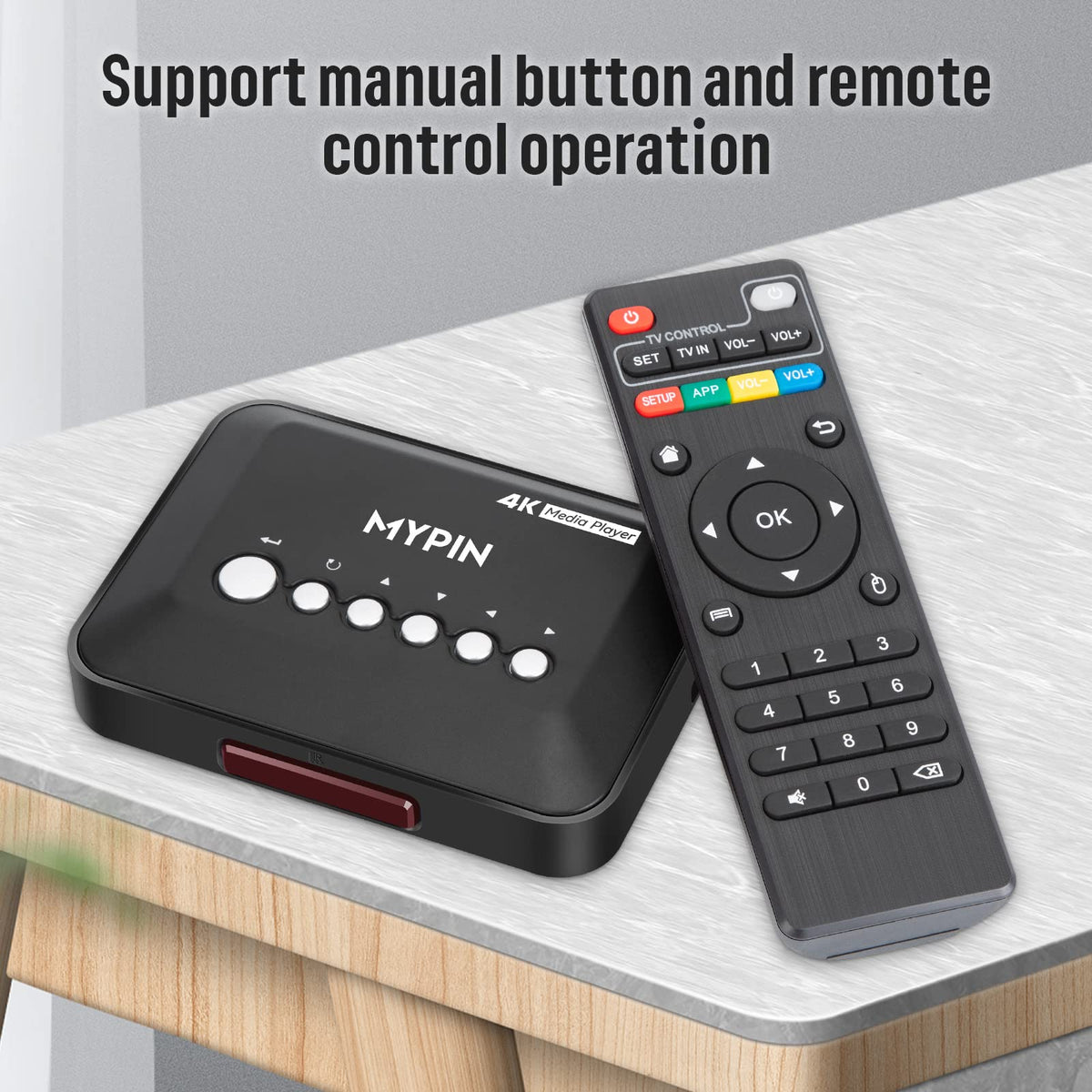 HDMI TV Media Player H1319