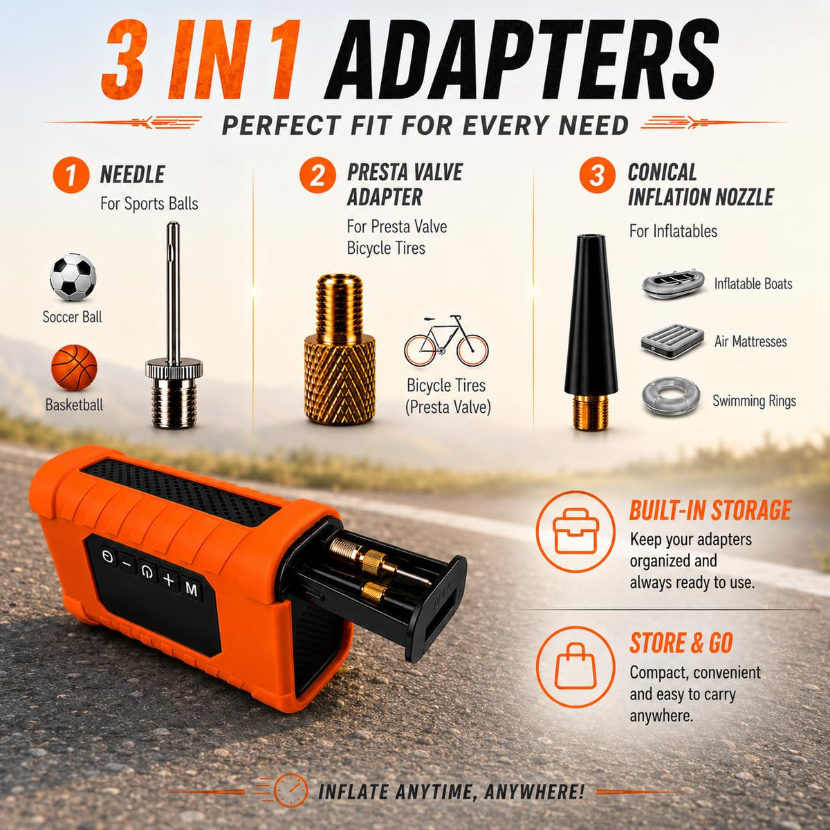 140PSI Cordless Air Pump L90282