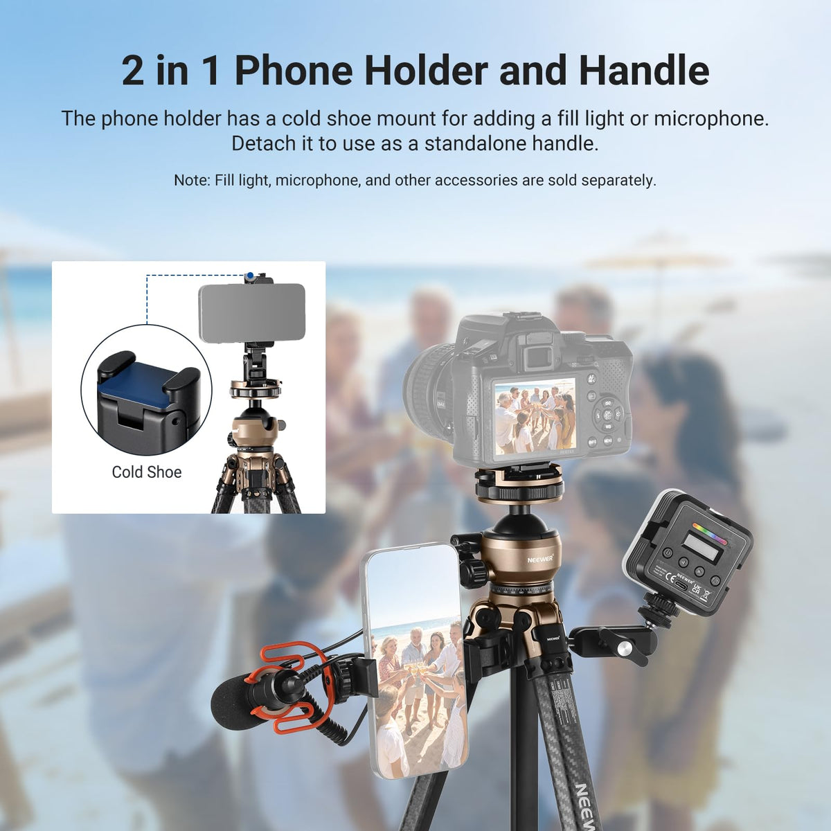 Carbon Fiber Travel Tripod G8148