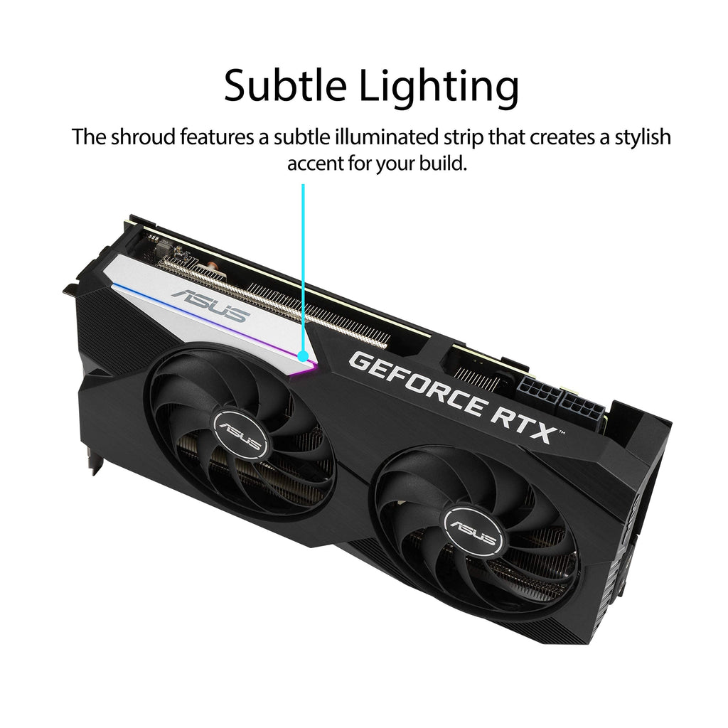 NVIDIA GeForce RTX 3070 8GB GDDR6 Gaming Graphics Card E412444