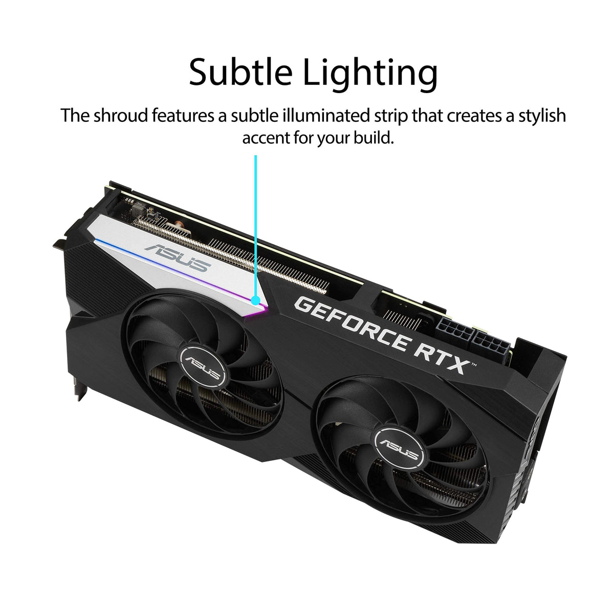 NVIDIA GeForce RTX 3070 8GB GDDR6 Gaming Graphics Card E412444