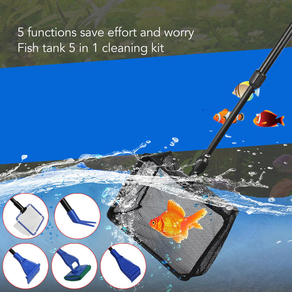 5 in 1 Aquarium Cleaning Kit W597339