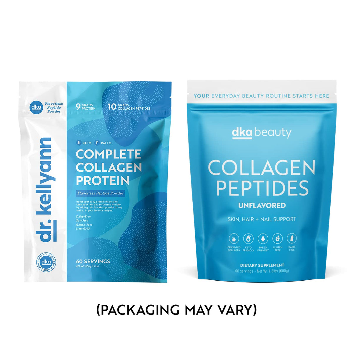 Unflavored Collagen Peptides Powder 60 Servings U90865