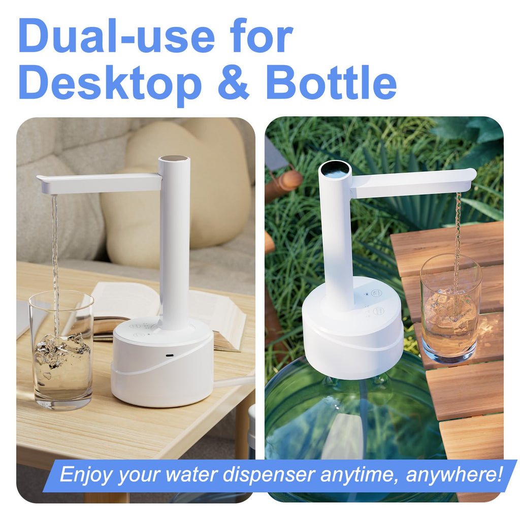 5 Gallon USB Type-C Electric Water Bottle Dispenser P9363