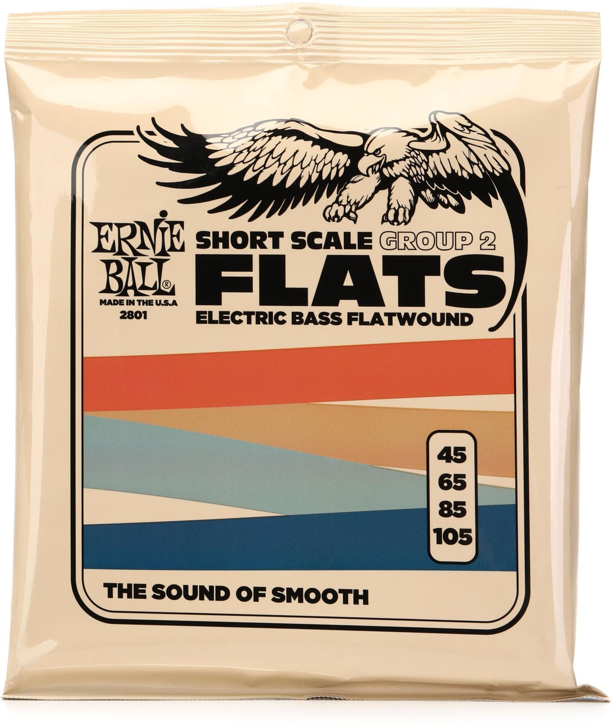 Short Scale Electric Bass Strings 45-105 Gauge J942585