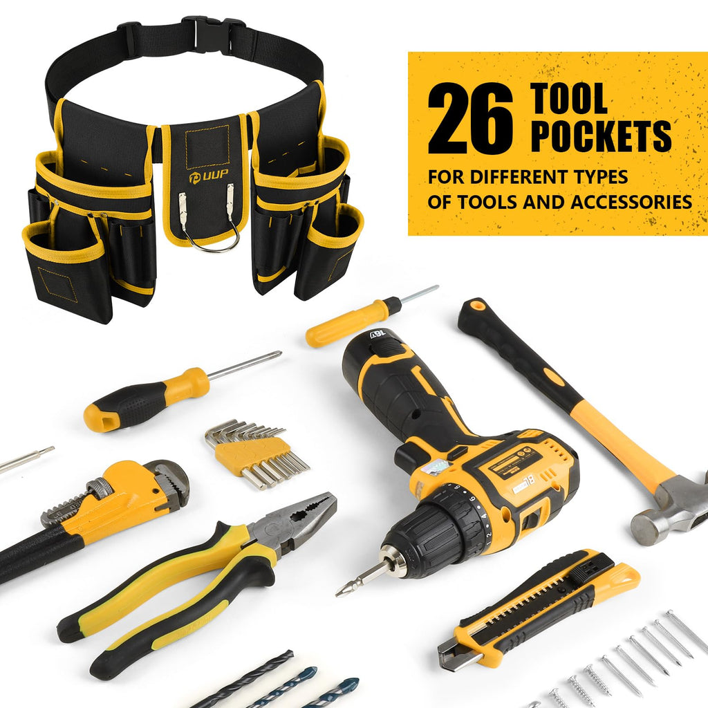 Heavy Duty 26 Pockets Magnetic Tool Belt B494