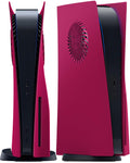 Cosmic Red Vented Faceplate for PS5 Disc Edition E514